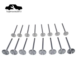 16X Engine Inlet Valves & Outlet Valves 06D109611H For Audi A5 VW 2.0T FSI TSI - Picture 1 of 7