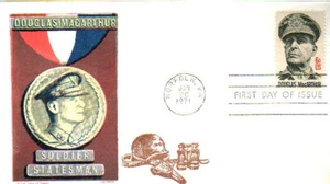 OVERSEAS MAILER 1426 General Douglas MacArthur - Imagen 1 de 1