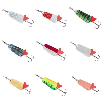 Balzer Colonel Classic Blinker 6-30g Hechtblinker Wobbler Spinner Barsch Zander - Bild 1 von 4