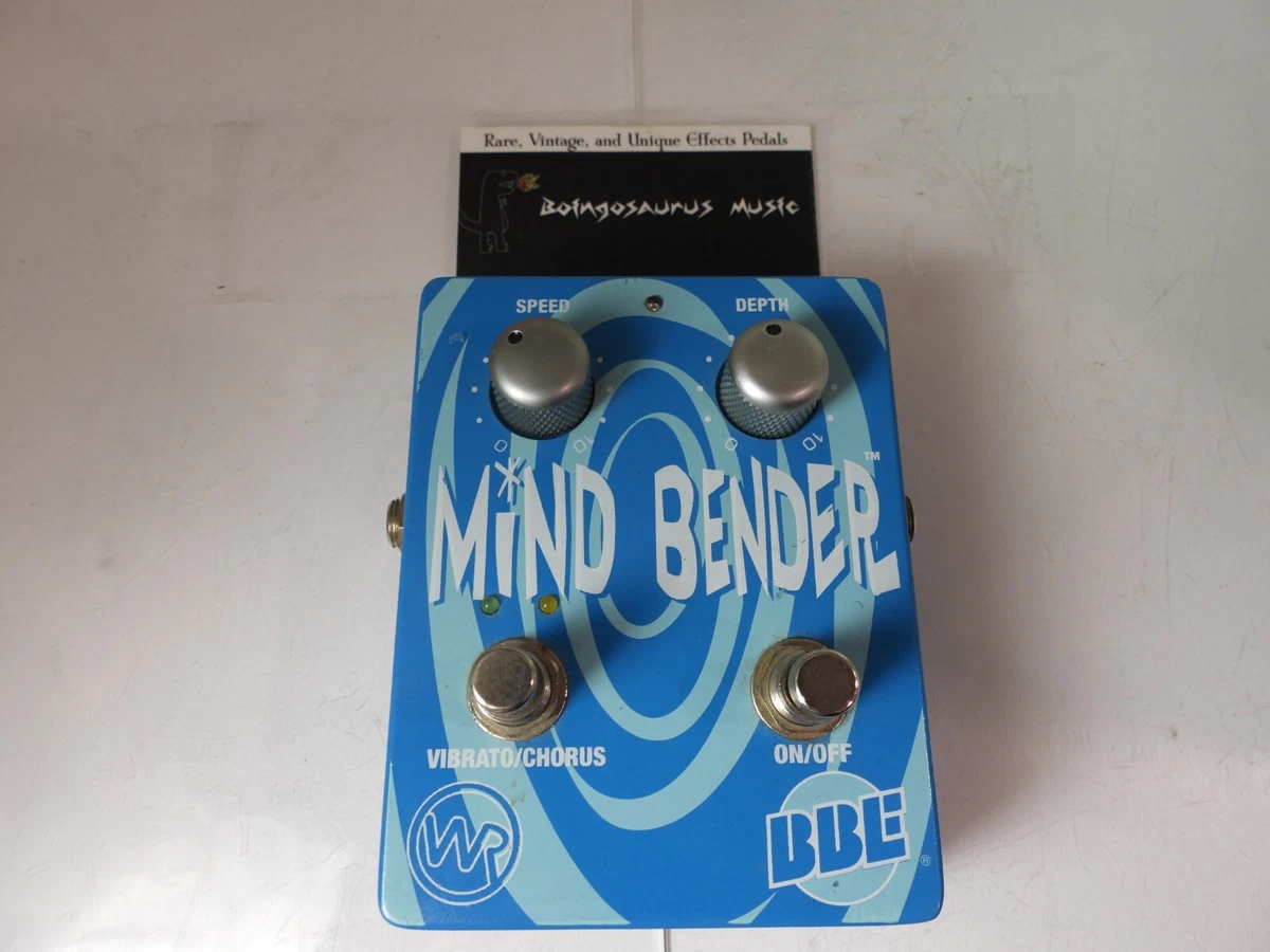 BBE Mind Bender Chorus Vibrato Effects Pedal Free USA Shipping | eBay