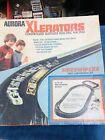 Vintage Aurora Xlerators Controlled Slotless Electric Race Set.