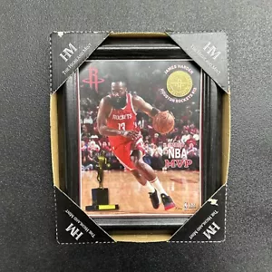 Houston Rockets James Harden Highland Mint 2018 NBA MVP 10x12 Elite Series Photo - Picture 1 of 2