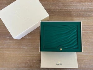 NEW ROLEX WATC BOX SET INNER AND OUTER LARGE BOX 39141.01 - Picture 1 of 7