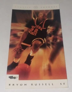 Tarjeta coleccionable deportiva Classic Futures #71 Bryon Russell 1993 baloncesto 🏀  - Imagen 1 de 10