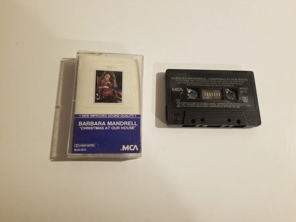 Barbara Mandrell - Christmas At Our House - Cassette - Image 1 of 1
