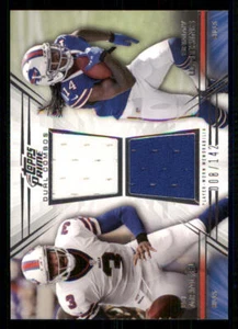 2014 Topps Prime Dual Combo Relics #DCRMW Sammy Watkins/EJ Manuel /142 - Picture 1 of 2