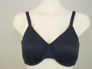 Wacoal 855345# Inside Job Full Coverage Unlined Underwire Bra US Size 38 DD - Picture 1 of 6