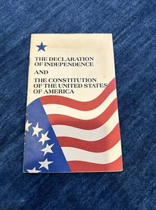 Declaration of Independence & The Constitution of the United States of America - Picture 1 of 6