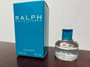 RALPH FOR WOMEN by RALPH LAUREN 0.25 oz / 7 ML Eau De Toilette Pour Mini In Box - Picture 1 of 3