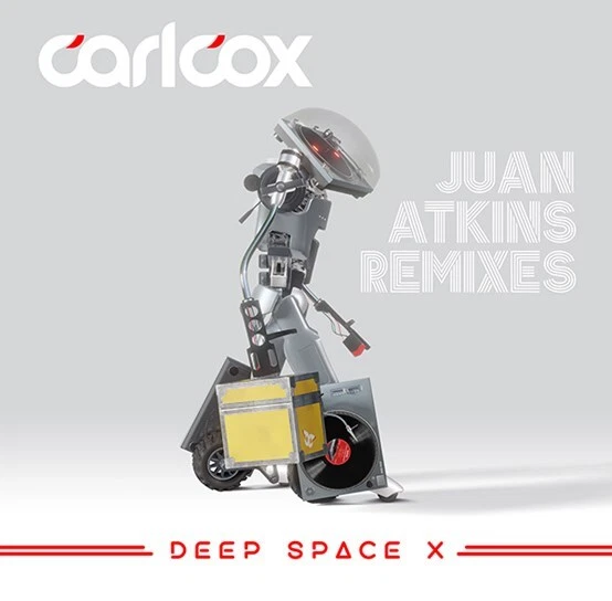 Carl Cox Deep Space X Juan Atkins Remixes LTD 12" Vinyl Record Store Day 2023 - Bild 1 von 1