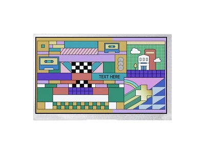 Waveshare 7/10.1 inch DVI Display Module for Raspberry Pi Pico IPS 1024×600 - Image 1 of 4