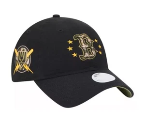 New Era Boston Red Sox Men’s Armed Forces Military 39thirty Hat Large/XL New - Picture 1 of 7