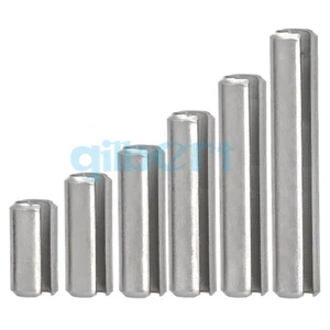 Alfiler cilíndrico elástico de acero inoxidable M5 M6 M8 M10 M12 304 - Imagen 1 de 6