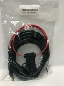 Motorola 3080384M21 DC Kabel mit 3 AMP Inline Sicherung  - Bild 1 von 4