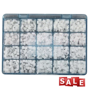 1000pcs/Box Dental Ceramic Braces Bracket 3-4-5 hooks Orthodontic 5/5 MBT.022 - Picture 1 of 10