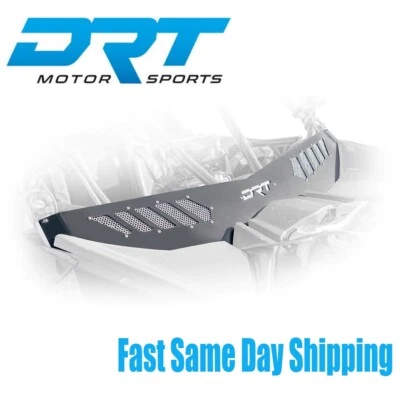 DRT Can Am Maverick X3 / Max 17-24 Wind Diffuser Deflector Dust Guard Black - Image 1 of 4