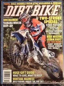 Dirt Bike Magazine November 2012 - Bild 1 von 5