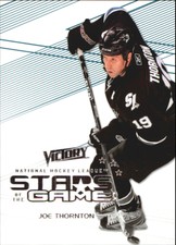 2010-11 (SHARKS) Upper Deck Victory Stars of the Game #SOGTH Joe Thornton