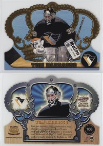 1997-98 Pacific Crown Royale Ice Blue Tom Barrasso #108 HOF