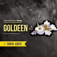Shiny Goldeen Pokemon Go By Trade Not Registered Ebay
