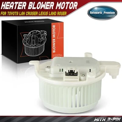 HVAC Heater Blower Motor with Brushless Motor for Toyota	Land Cruiser Lexus IS F - Image 1 of 4