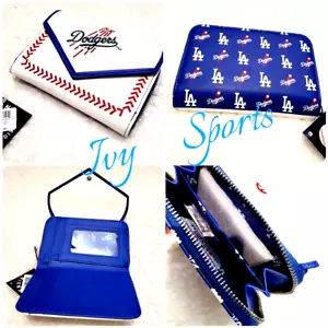MLB Los Angeles Dodgers Stitched Wallet (Custom made)  - Picture 1 of 3