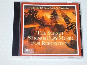 Readers Digest - Music for Reflection The Sunset Strings CD Free Sipping - Picture 1 of 2