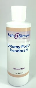 1 Safe n Simple SNS40208 Ostomy Pouch Deodorant ~ Unscented Exp. 2027 - Picture 1 of 2