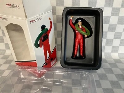 1/18 TSM MARIO ANDRETTI FIGURE TYPE 11 1977 FRENCH GP WINNER - Image 1 of 4