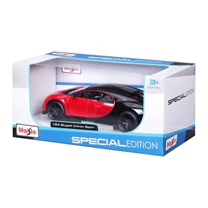 Maisto Bugatti Chiron Sport 1:24 Modellino Auto Automobile - Foto 1 di 10