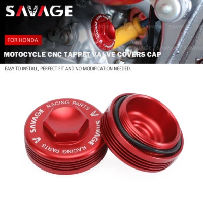 Tapa de cubierta de válvula CNC Tappet para HONDA XR650L 1993-2024 XR 650L 2023 XR600R Foto 1 de 4