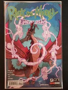 Cómics de Rick and Morty: Worlds Apart #2 de Oni Press en muy buen estado/nuevo en estado - Imagen 1 de 1