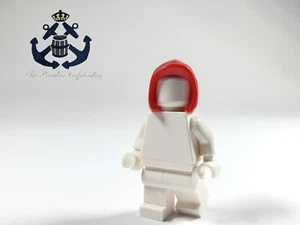 LEGO Minifigure Headgear Red Hood / Hoodie For City / Miguel / Castle 74528 5368 - Picture 1 of 2