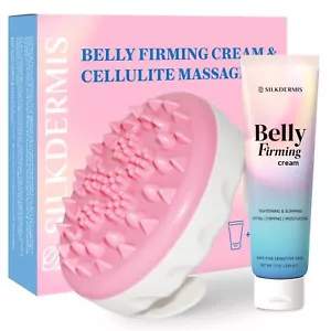 Belly Firming Cream with Anti-Cellulite Massager: Skin Tightening Cream - Picture 1 of 6