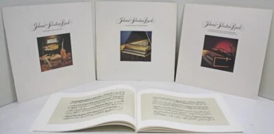 Smithsonian - JS Bach (6 Cassettes, 4 Books) Classical Baroque Box Set - NC007 - Image 1 of 4