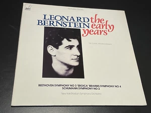 Leonard Bernstein - The Early Years - 1953 Recxordings - Double Vinyl LP Album - Picture 1 of 5