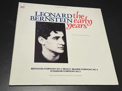 Leonard Bernstein - The Early Years - 1953 Recxordings - Double Vinyl LP Album - Image 1 of 4