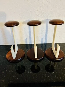 Teak Wandhaken von Schönbuch, 1970er, 3er Set - Bild 1 von 9