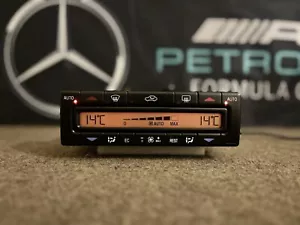 OEM Mercedes W140 W208 A/C Heater Climate Control CLK320 CLK430 1408302585 - Picture 1 of 6