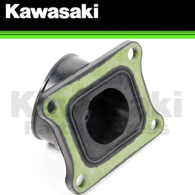 NUEVO SOPORTE CARBURADOR ORIGINAL KAWASAKI KX65 KX 65 2000-2023 16065-1366 Foto 1 de 3