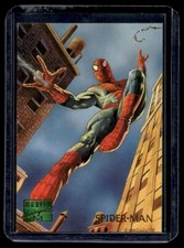 1995 Marvel Masterpieces Spider-Man #91 Base Card Dave DeVries