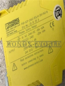 ONE Safety Relay 2981059 PSR- -24UC/ESL4/3X1/1X2/B NEW #E9 - Bild 1 von 4