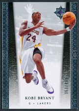 2006-07 Upper Deck Ultimate Collection KOBE BRYANT #57 Lakers HOF #/499 Rare SP
