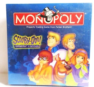 VTG. Monopoly SCOOBY-DOO Collector's Edition w/6 Pewter Tokens - FACTORY SEALED - Picture 1 of 9