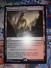 MTG - Ixalan 'Dragonskull Summit' - NM
