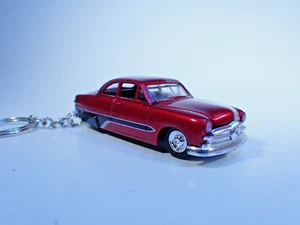 keychain '50 FORD 1950 Ford Custom "shoe box" 442 key chain - Picture 1 of 4