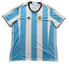 2016 17 Argentina Home Football Shirt Adidas - Xxl