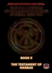 Black Seals of Solomon - Testament of MARBAS Magick Occult Magic Spells Magick - Imagen 1 de 1
