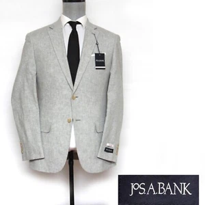 JOS A BANK 39R Men's Blazer Suit Jacket Slim Fit D030167 - Picture 1 of 19