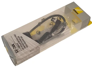 Original NIKON MC-35 GPS Cable Adaptador Cable Cable Japón 2055/21 - Imagen 1 de 2